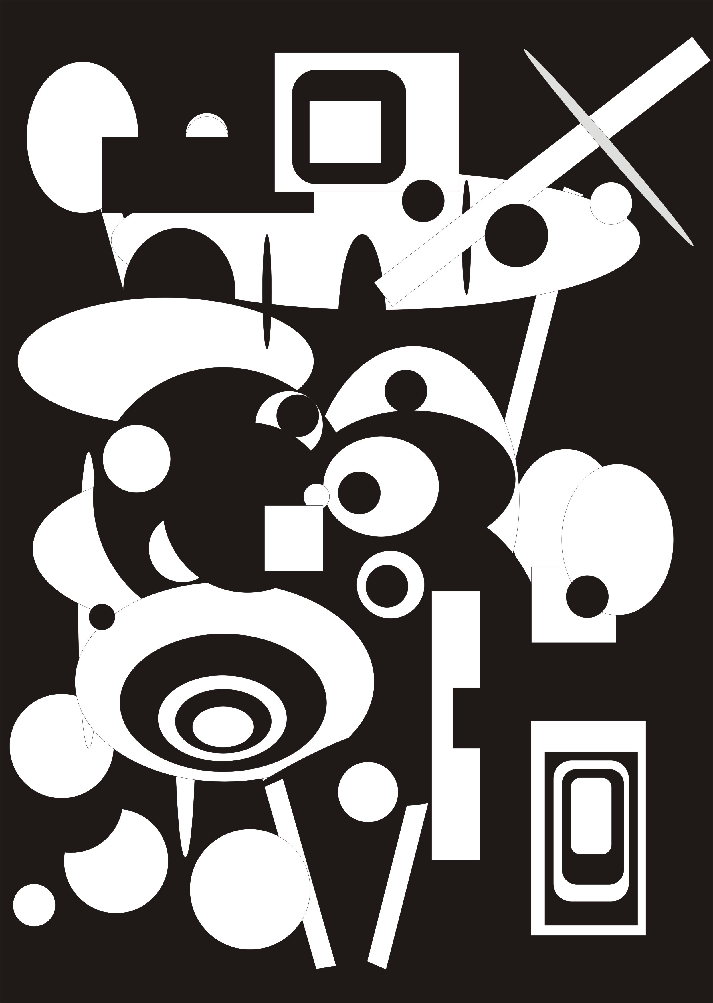 平面構成設計中的圖案藝術與灰色魅力在網站建設中的應用